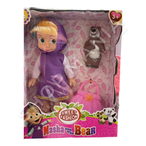 MASHA & THE BEAR +3VJEC "SWEET FASHION"