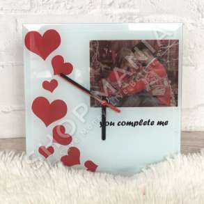 ORE QELQI "YOU COMPLETE ME" - 20X20CM