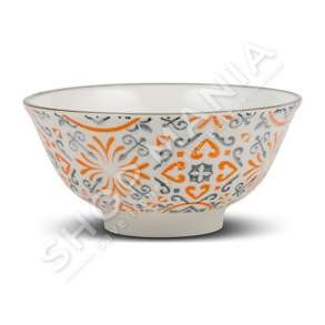 NAVA - TAS PORCELANI PER DRITHERA Ø15.5CM "MAIOLICA ORANGE" - 5205746137736