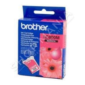 BROTHER - KARTUÇË ME BOJË NGJYRË MAGENTA LC-800M DERI NË 400 FAQE