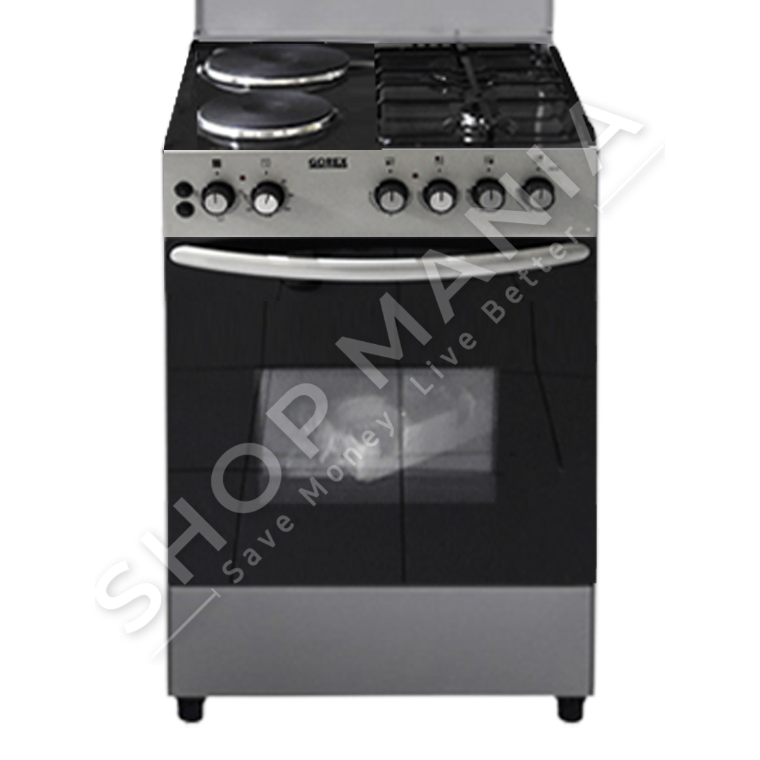GOREX - SOBE ME 2 VATRA GAZI + 2 ELEKTRIKE 64L/850W+1300W - E822S