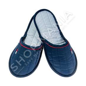 AMARYLLIS - SHAPKA PER MESHKUJ "BLUE WHITE STRIPE"