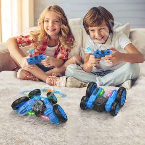 MAKINE PER FEMIJE ME TELEKOMANDE & BATERI +3VJEC "STUNT CAR ALL TERRAIN DRIFT EVENTS DEFORMATION"