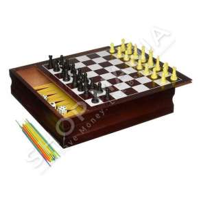 SPIN MASTER - SET ME 10 LOJERA "FAMILY 10 GAME SET", +6 VJEC