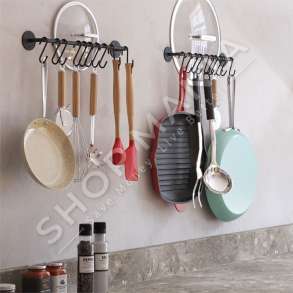 TESCOMA - MBAJTESE PER 6 AKSESORE ME VARJE 38CM "SPACE LINE" - 8595028426243