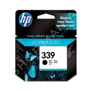 HP - KARTUÇË ME BOJË NGJYRË E ZEZË C8767EE 339 RRETH 860 FAQE 21ML