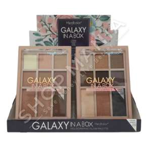 MERRY COLOR - PALETE "GALAXY IN A BOX PALETTE"