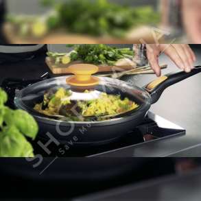 TESCOMA - KAPAK XHAMI REZISTENT NDAJ NXEHTESISE 28CM "UNICOVER" - 8595028491845