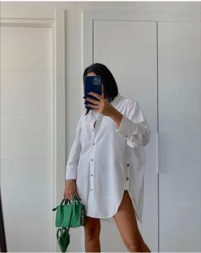 KEMISHE E BARDHE OVERSIZE