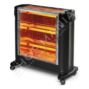 LUXELL - NGROHESE ELEKTRIKE ME 3 SHUFRA KUARTZ 2700W "FIREPLACE TYPE 2700W INFRARED HEATER" - KS-2861 INFRARED