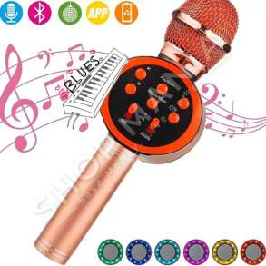 MIKROFON KARAOKE WIRELESS "V11"