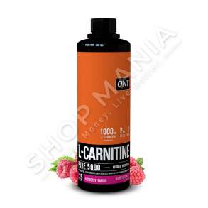 QNT -  L-CARNITINE NE FORME TE LENGSHME PER KONTROLLIN E PESHES & RRITJEN E PERFORMANCES ATLETIKE ME SHIJE MJEDRE - 500ML