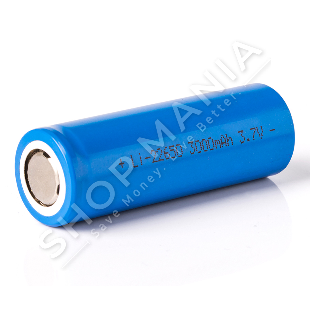 BATERI E RIKARIKUESHME 1COPE 3.7V 3000MAH - TI-256