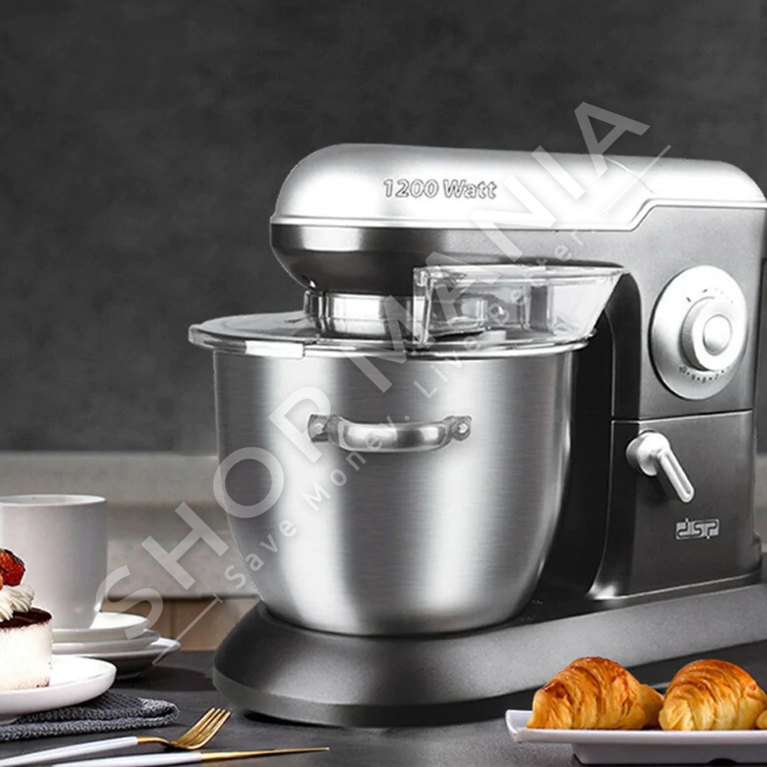 DSP - KOMBINAT 1200W/6.5L "3 IN 1 STAND MIXER" - KM3025