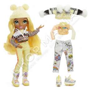 KUKULL "RAINBOW HIGH FASHION WINTER BREAK DOLLS ASST 2-2", +6 VJEC