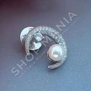 KARFICE ARGJEND ME GUR ZIRKONI "DIZAJN HENE" - DHA-BL2.9-182