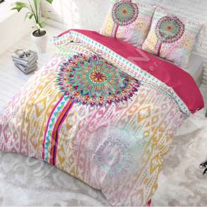 KELLEF JORGANI TEK + KELLEF JASTEKU "EDEN" - 140X200CM, 50X70CM