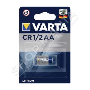 VARTA - BATERI LITHIUM CR 1/2 AA, 3V