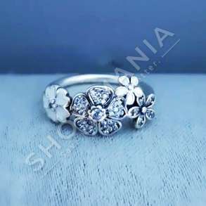 UNAZE ARGJEND ME GUR ZIRKONI "DIZAJN LULE"