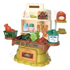 BOWA - FERME E VOGEL ME 27 AKSESORE +3VJEC "MINI HAPPY FARM" - 8061