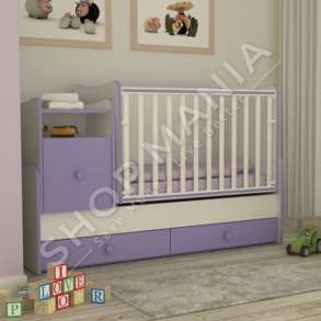 LORELLI - KREVAT DRURI PER FEMIJE 167X72X105MM "TREND PLUS" -  1015040