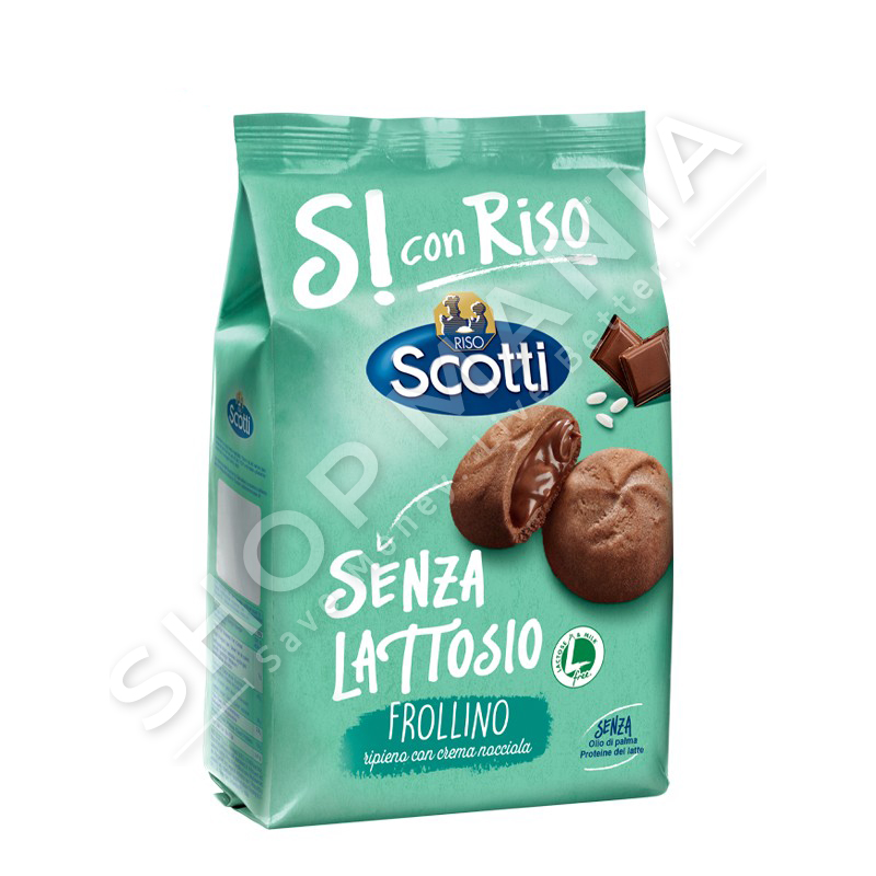 SCOTTI - BISKOTA ORIZI ME KREM LAJTHIE - 200G