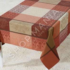 MBULESE TAVOLINE KAFE ME KUADRATE - 150X180CM