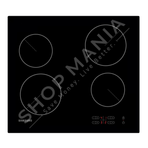 SAMSUNG - PIANURE ME 4 VATRA ELEKTRIKE 60 CM - CTR464EB01/XEO