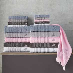 MARIE CLAIRE PARIS - PESHQIR 100% PAMBUK "HELENE" - 76X137CM