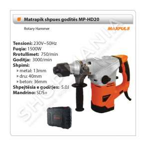 MAXPULS - MATRAPIK 1500 W