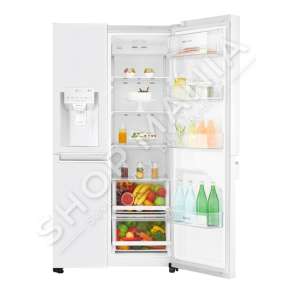 LG - FRIGORIFER SIDE BY SIDE "NO FROST - GSL760SWXV" - 625L (A+)