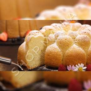 TESCOMA - FORME KEKU SILIKONI 24CM "RASPBERRY DELICIA" - 8595028402322