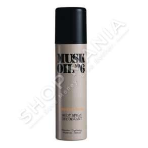 GOSH - DEODORANT SPRAY "MUSK OIL NO.6" - 150ML