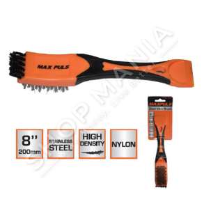 MAXPULS - FURCE ME FIJE CELIK INOKS DHE NAJLON 200MM - 10584
