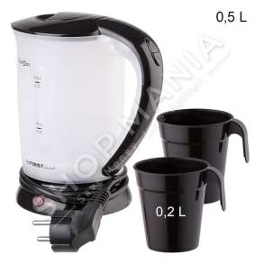 FIRST AUSTRIA - IBRIK ELEKTRIK 700W/0.5L "TRAVEL WATER KETTLE" - FA-5425-2-BA