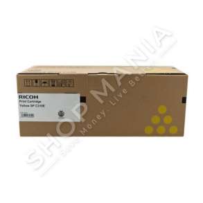 RICOH - TONER NGJYRË E VERDHË 407639 406351 / SPC-310SY RRETH 2500 FAQE STANDARD