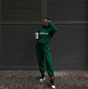 KOSTUM SPORTIV ME HOODIE DHE TUTA - VSHE-10