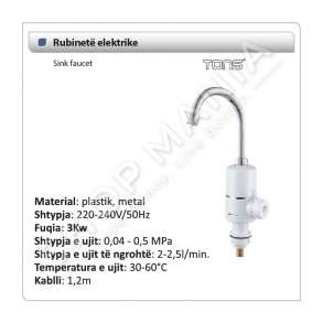 TONS - RUBINET ME NGROHJE - H8672