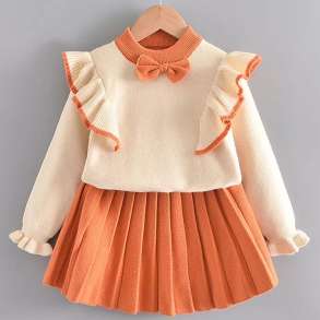 SET PER VAJZA (BLUZE + FUND) -KDSH-01