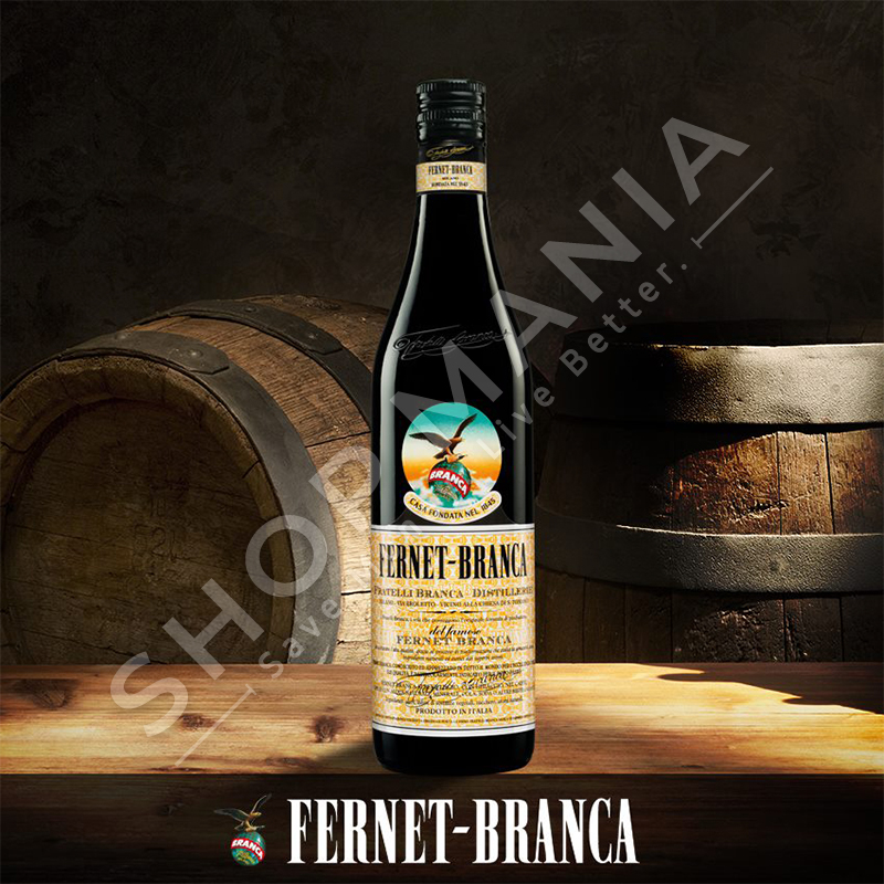 FERNET-BRANCA - 1L, 39% VOL.