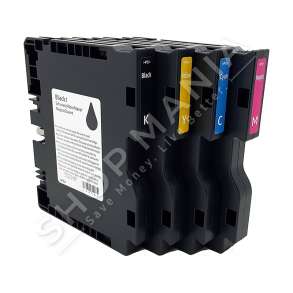 RICOH - MULTIPACK NGJYRË E ZEZË / NGJYRË E KALTËR / NGJYRË MAGENTA / NGJYRË E VERDHË GC 41 MCVP GC 41 GC 41BK + GC 41C + GC 41M + GC 41Y