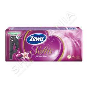 ZEWA - FACOLETA SOFTIS "AROMATHERA" - 9 COPE