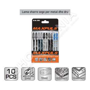 MAXPULS - SET ME 10 LAMA SHARRE SEGE - MP2899