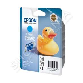 EPSON - KARTUÇË ME BOJË NGJYRË E KALTËR C13T05524010 T0552 8ML