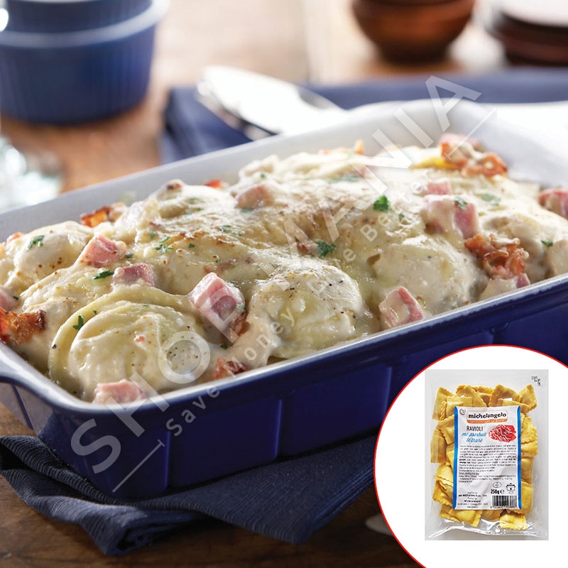 MYLENA - RAVIOLI ME PROSHUTE - 250G