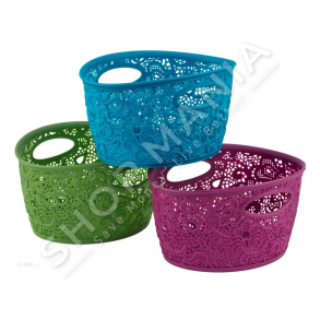 CURVER - SHPORTE ME DIZENJO "VICTORIA MINI GREEN; TURQUOISE; PURPLE" - 3253922204064