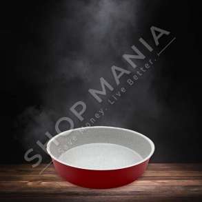 HOMESTYLE - TAVE RRETHORE ME VESHJE GURI - 26X6.5X0.12CM