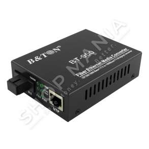 ALL STRONG - SET 2 KONVERTUES MEDIASH SINGLE MODE 10/100/1000MBPS - ALS-950SM-25A/B