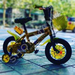 BICIKLETE 12" PER FEMIJE 2-5 VJEC "SPIDERMAN" - MRG45