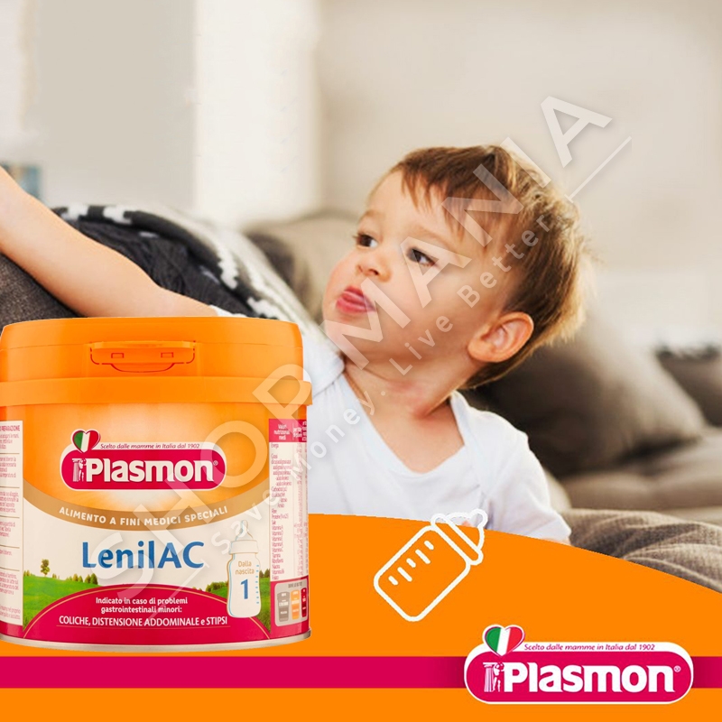 PLASMON - QUMESHT FORMULE "LENILAC 1" - 400G, +0 MUAJ